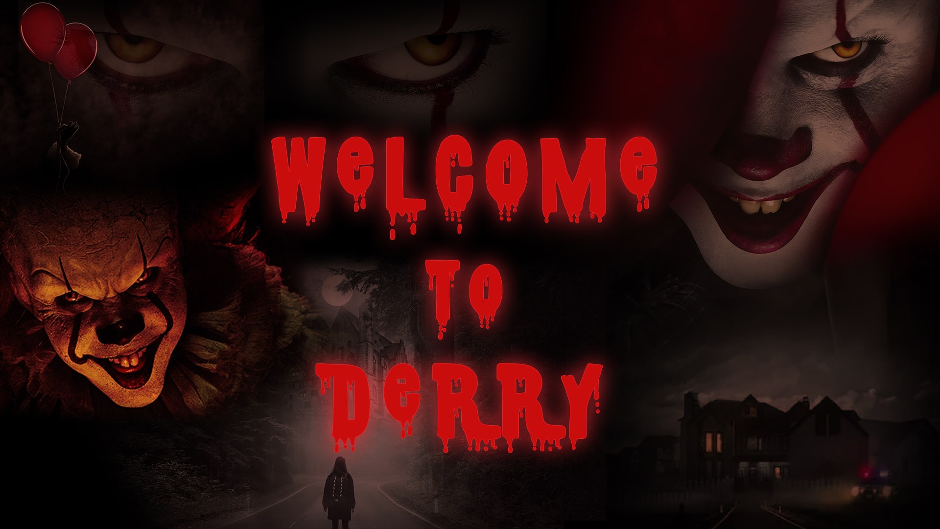 Plakat promocyjny IT: Welcome to Derry